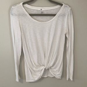 COPY - BP twist front Long-sleeve T-shirt